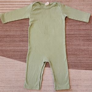 Kate Quinn pale green romper